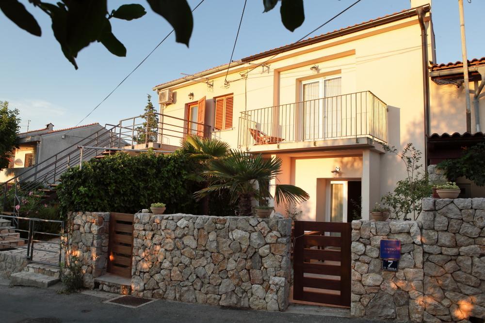 Ten-Punat Apartments Экстерьер фото